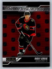 2023-24 O-Pee-Chee Platinum #SS-14 Ridly Greig Sweet Selections Ottawa Senators