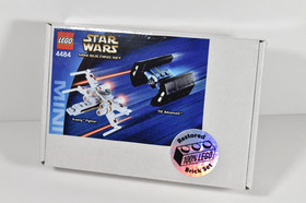 Premium Restored 100% LEGO 4484 Star Wars X-Wing Fighter & Tie Advanced 2003