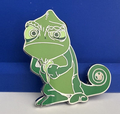 2025 WDW Disney Hidden Mickey Pin Wave B - Green Color Pascal