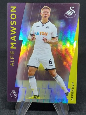2017-18 Topps Premier League Platinum - Alfie Mawson #76 (RC)