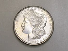 1886-P $1 MORGAN SILVER ONE DOLLAR GEM BU
