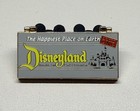 Disneyland Retro Ticket Book Hinged 2010 Pin — photo 3