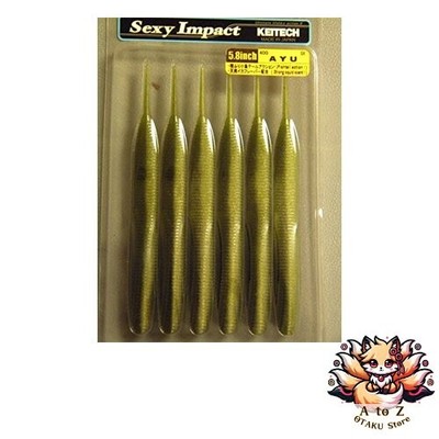 NEW KEITECH Sexy Impact 5.8 inch 400 Ayu Lure