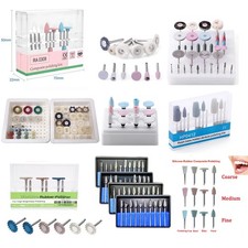 Dental Composite Polishing Kit Diamond RA HP Polisher Burs F Contra Angle 2.35mm