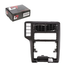 Zierrahmen Abdeckung Mittelkonsole Luftgitter schwarz für VW POLO 6N1 1994-1999