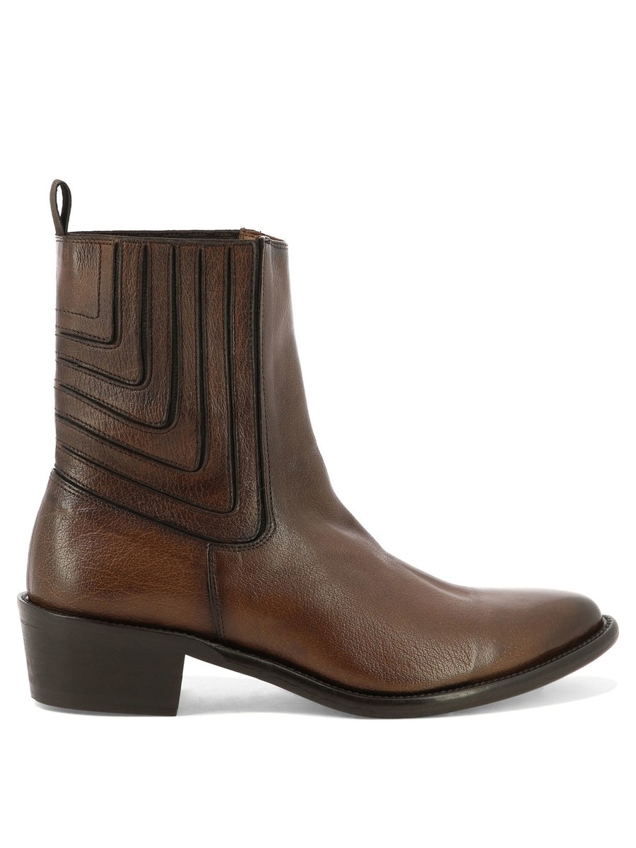 靴 STURLINI BOOTS BOTH SIDES ZIP UP 37 Sturlini Bufalo Ankle Boots IT 37 Women | eBay