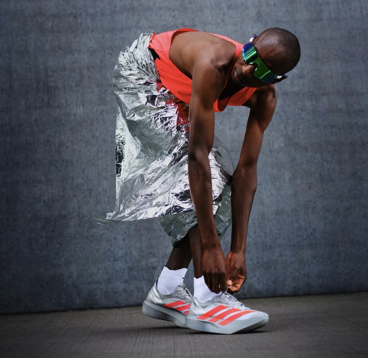 NEW ADIDAS Adizero Adios Pro Evo 2 Marathon Rare Running Shoes - UK 9 - RRP £450 image 9