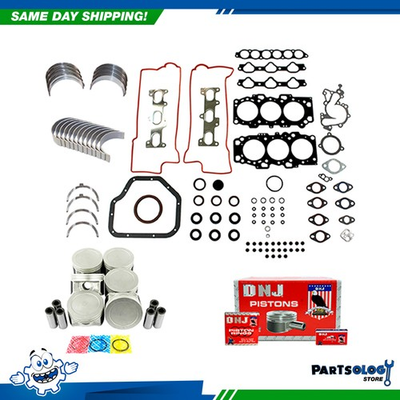 #ad #ad DNJ EK189 Engine Rebuild Kit For 06 10 Hyundai Santa Fe Kia 2.7L V6 DOHC 24v $493.04