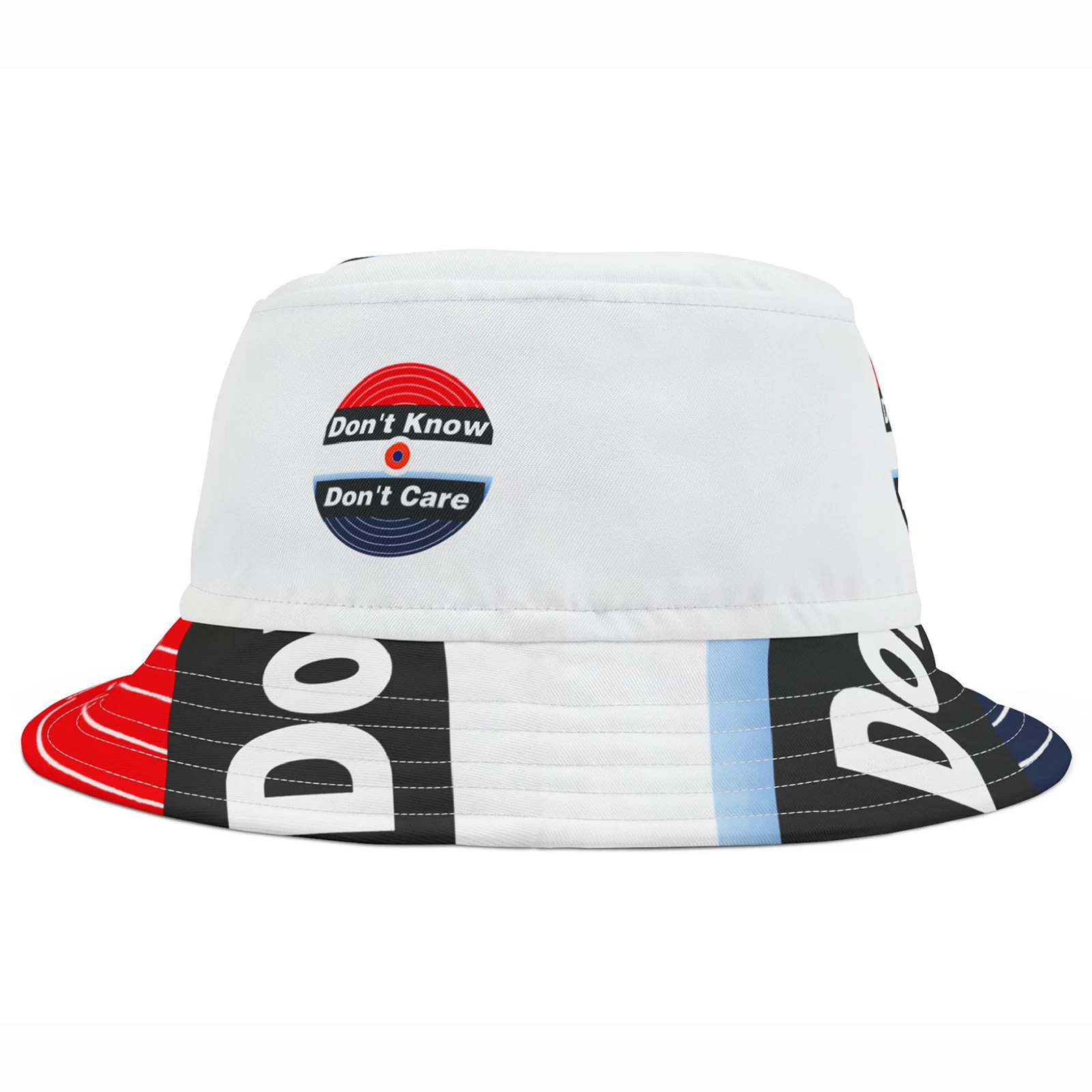 Oasis Bucket Hat, Don't Know Dont' Care, Concert Reunion Gear