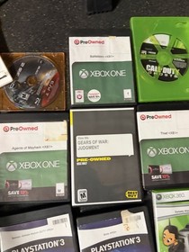 Random Lot Of Loose Video Games All Tested And Working