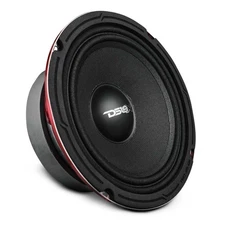 DS18 PRO-X6.4M  6.5" Midrange Loudspeaker 500W Max 4 Ohms (1 Speaker)