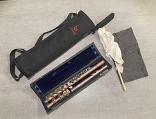 Wunderschöne Aidis Querflöte 203B in Roségold – Fast wie neu!