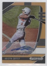 2020 Panini Prizm Draft Picks Neon Orange 11/20 Adisyn Coffey #PDP83 Auto 0y9v