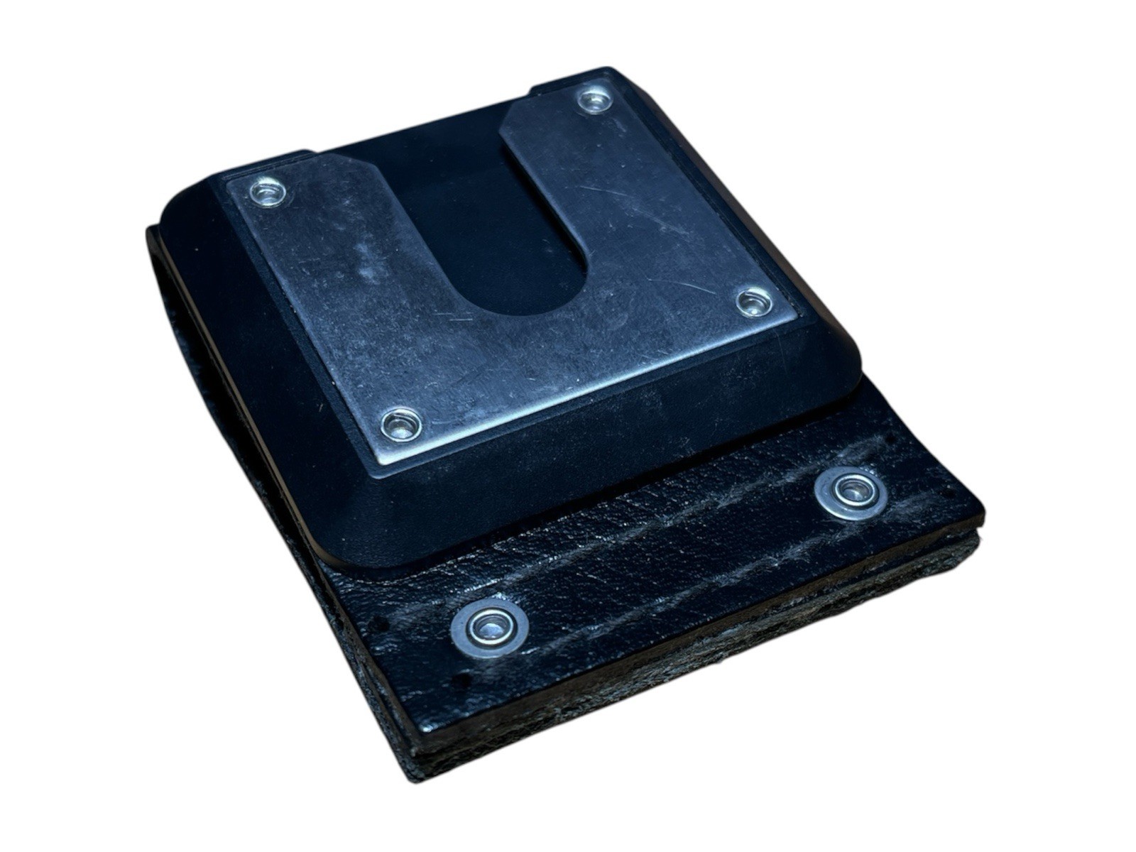Motorola Leather Swivel Belt Loop USA Made | Black | 4205857B08