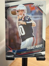 2025 Panini Prizm - Drake Maye #165 Silver Prizm PATRIOTS