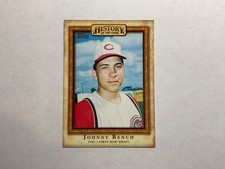 JOHNNY BENCH-2010 TOPPS #HOTG19 (HISTORY OF THE GAME)—FREE!! SHIPPING!!
