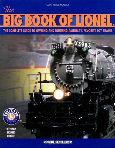 The Big Book of Lionel by Robert Schleicher