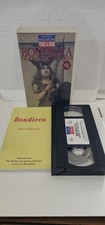 VHS & Book, Boudicca Queen Of The ICENI , WHsmith, History,