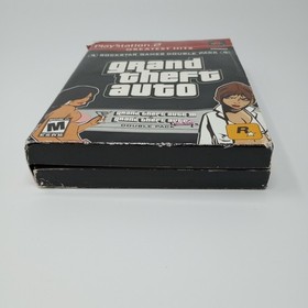 Grand Theft Auto Double Pack (Playstation 2) PS2 Discs, Cases, Maps, & Manuals