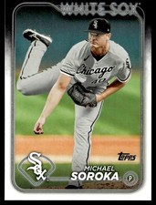 2024 Topps Michael Soroka Chicago White Sox #367