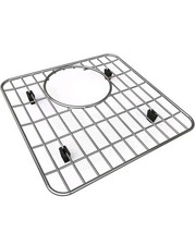 Elkay LKOBG1616SS 11-1/2" Stainless Steel Basin Rack w/Rubber Feet. FreeShipL8