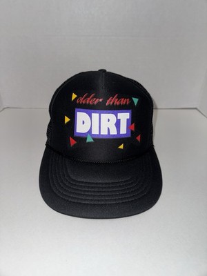 Vintage Russ Older Than Dirt Mesh Trucker Snapback Hat Dead Stock NWT