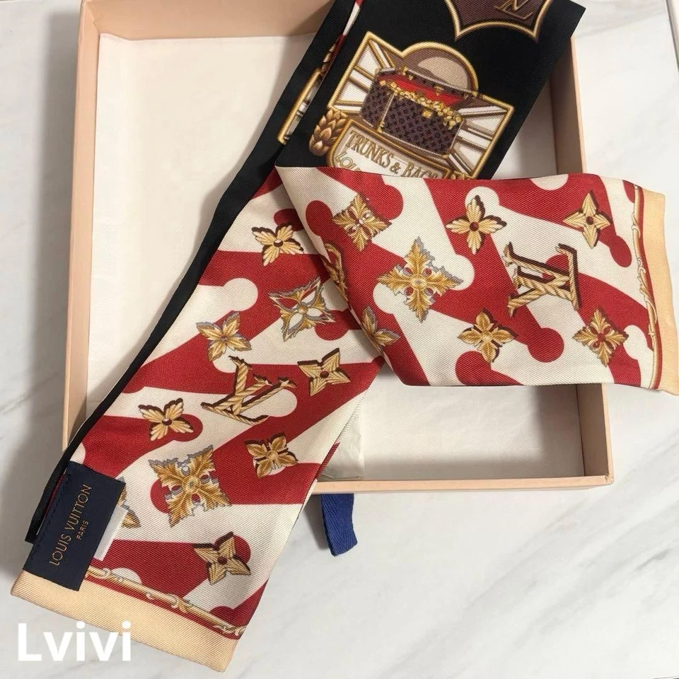 Unbenutztes Louis Vuitton Bandeau Into Louis M73847 - Bild 2 von 4