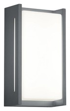 Outdoor Light Grey Indus LED Wall IP54 Anthracite Trio 227360142