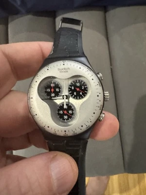 Swatch Irony Men's Chronograph Wristwatches for sale | eBay