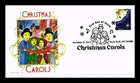 US COVER CHRISTMAS CAROLS FIRST DAY ISSUE PANDA CACHET