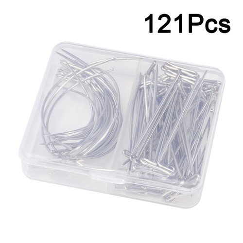 Set a T 70 pezzi kit per fare parrucche da cucire tappezzeria - Foto 6 di 11