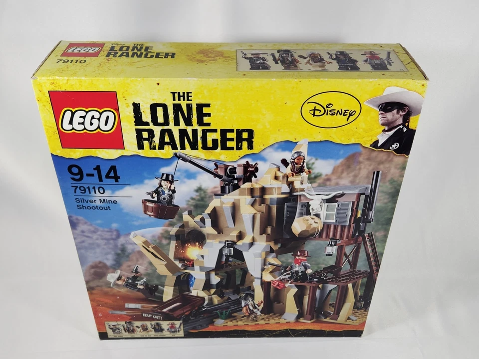Lego 79110 The Lone Ranger Silver Mine Shootout 2013 Foto 2 de 4