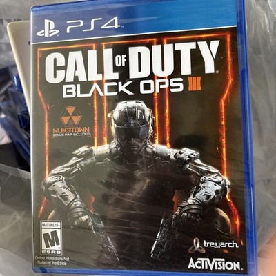 Call Of Duty : Black Ops 3 Sony PS4, 2015 - New / Sealed