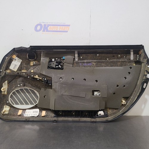 08 2008 LEXUS SC430 FRONT DOOR TRIM PANEL BLACK LEFT DRIVER - Picture 7 of 12