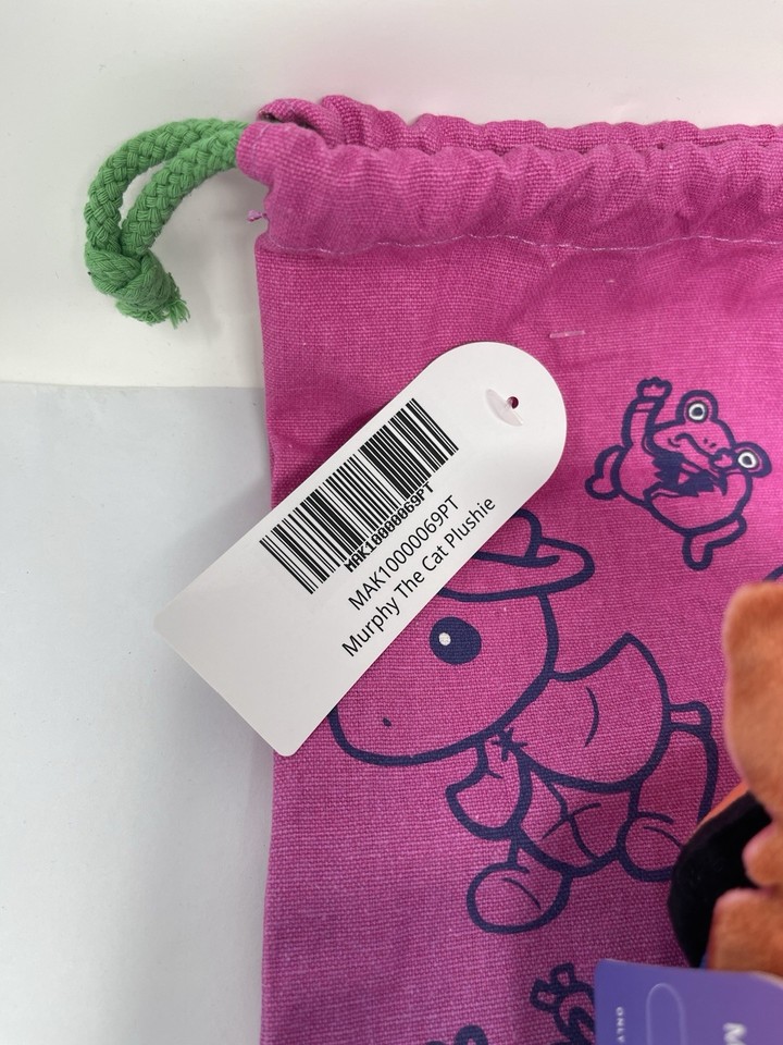 Makeship Murphy The Cat Plushie By AJMarekArt New With Tags & Bag Plush ...