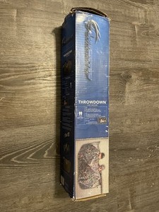 Ameristep Throwdown Portable Ground Blind Mossy Oak Compact Turkey Hunter