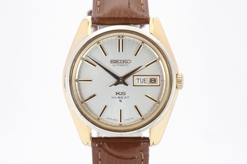 Montre King Seiko KS Hi-Beat 5626-7000 Plaquée Or, Vintage 1970 - Mouvement Révisé, Garantie 1 An