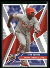 2008 Upper Deck X Baseball Singles Pick Your Cards #1-#100 Complete Your Set