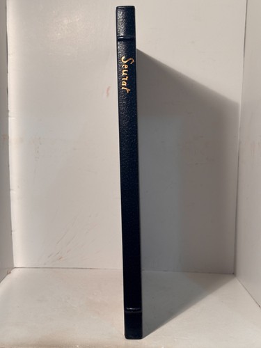 GEORGES SEURAT Easton Press GREAT ARTISTS SERIES Leather FIRST EDITION COLLECTOR - Picture 2 of 12