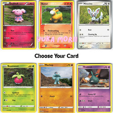 Yuka Morii- Artist Clay - Pokemon Art Cards - Choose Your Pokemon Nm-lp