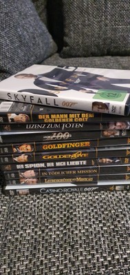 10 DVD S JAMES BOND Filme...