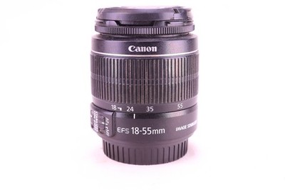 Canon 2042B002 EF-S 18-55mm f/3.5-5.6 IS II Lens - Works But Chipped Filter Ring