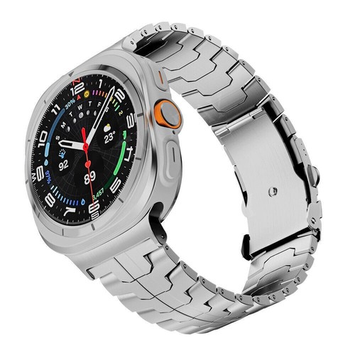 For Samsung Galaxy Watch Ultra 47mm 2025 Titanium Watch Band Metal Wrist Strap - Picture 20 of 55