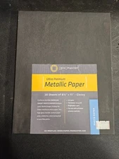 Pro Master Ultra Premium 11 X 17 Glossy Paper ~20 Sheets, Opened, Unknown Amount