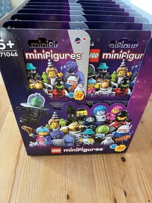 LEGO 71046 36er Box - Minifiguren Weltraum / Minifigures Space - komplett - NEU
