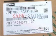 1PCS NEW SIEMENS SERVO MOTOR 1FK7060-5AF71-1KG0