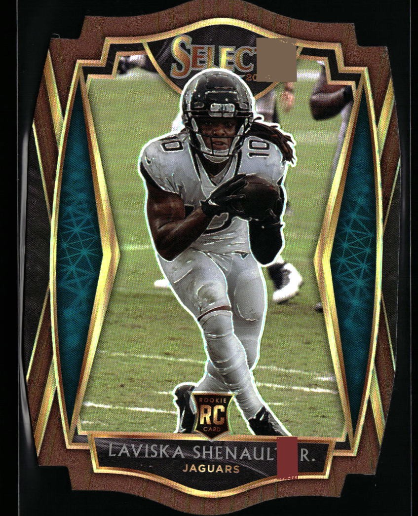 Laviska Shenault Jr 2020 Panini Select #159 Copper Prizm Die Cut #/355 Rookie