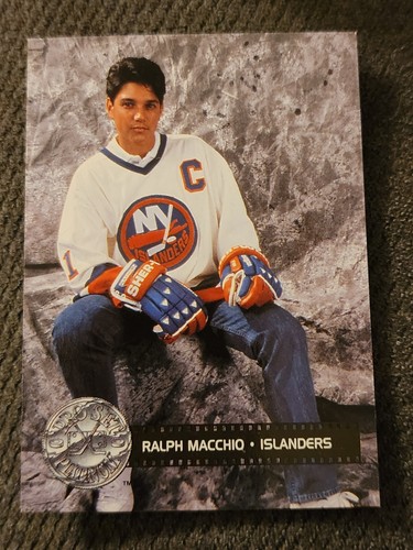 Ralph Macchio #295 1991 Pro Set Platinum card