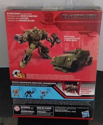 Hasbro E4688 Transformers Studio Series 24 & 25 Deluxe Class