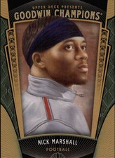 2015 Upper Deck Goodwin Champions #86 Nick Marshall - BB
